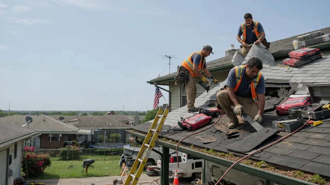 Roof Repair in Monterville, WV near me